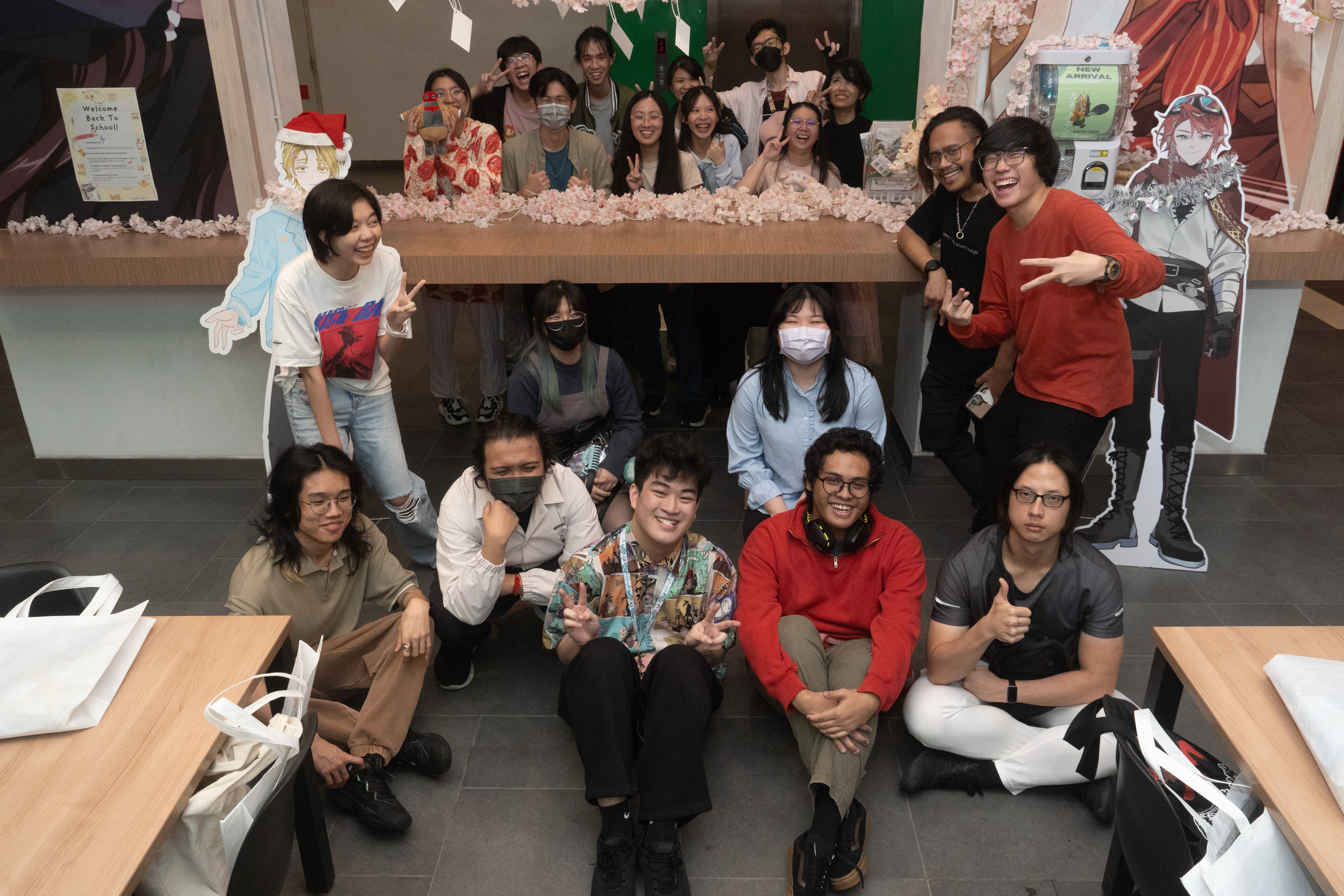 New students for January Intake 2026